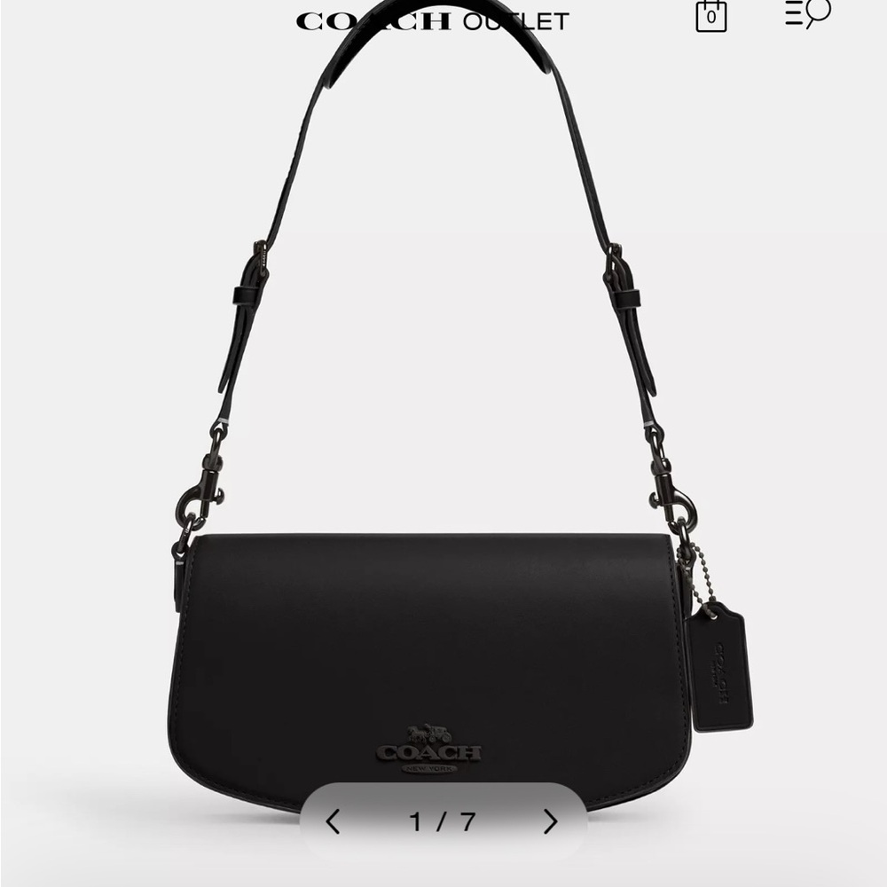 Coach Andrea Shoulder Bag